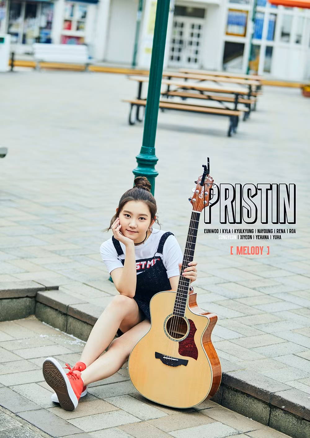 Pristin - những cô gái mang nhiều kỳ vọng của nhà Pledis ảnh 9