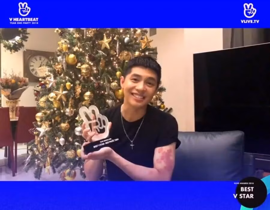 BTS bất ngờ giành giải thưởng "The Most Hearted Star Of Vietnam" ảnh 1