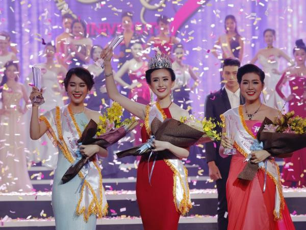 Sinh viên Đà Nẵng đăng quang Hoa khôi “Nữ sinh viên Việt Nam duyên dáng 2016” ảnh 1 Sinh viên Đà Nẵng đăng quang Hoa khôi “Nữ sinh viên Việt Nam duyên dáng 2016” ảnh 1