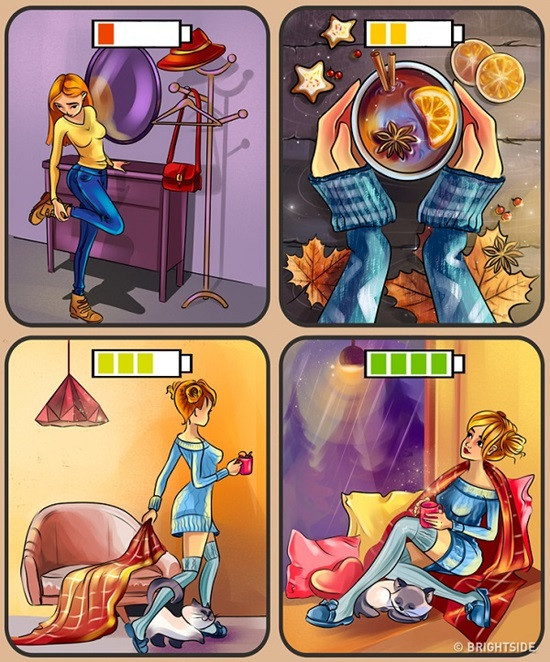 Nhưng nếu vào ngày tâm trạng buồn, bạn có vô vàn cách để “nhâm nhi” mùa Thu.