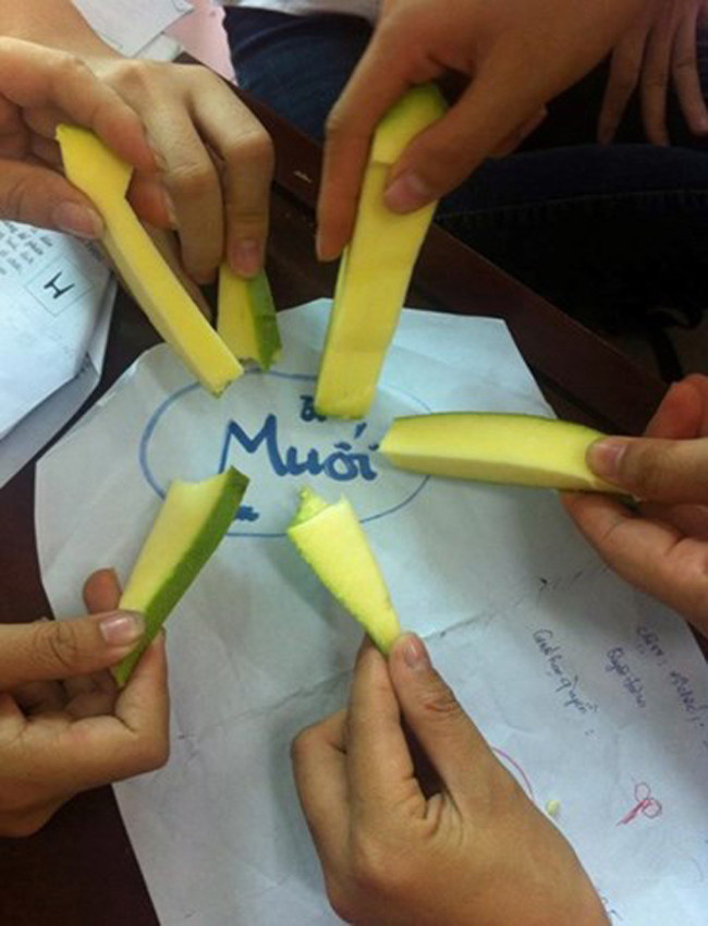 Chấm muối này có phải "mặn" quá không?