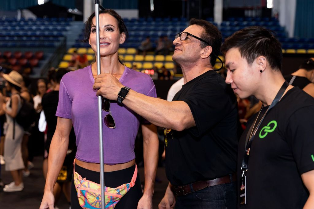 Hình ảnh thí sinh trong cuộc thi.