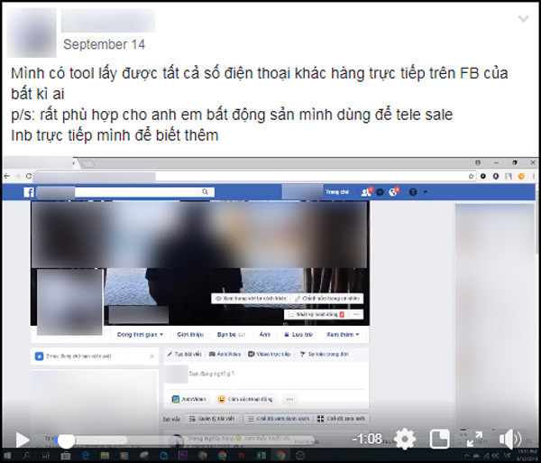 Website có thể tìm số điện thoại từ bất kỳ Facebook nào, kể cả đã ẩn thông tin ảnh 3
