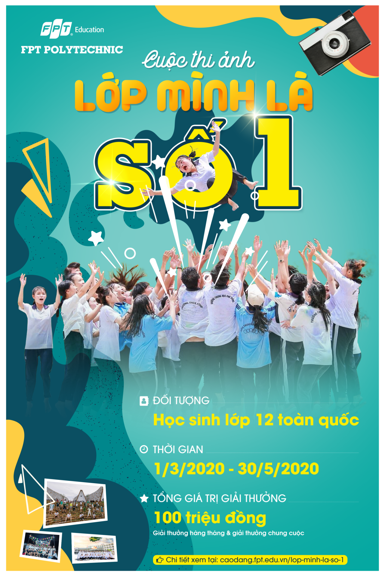 Khởi động cuộc thi ảnh “hot” nhất dành cho học sinh lớp 12 năm 2020.