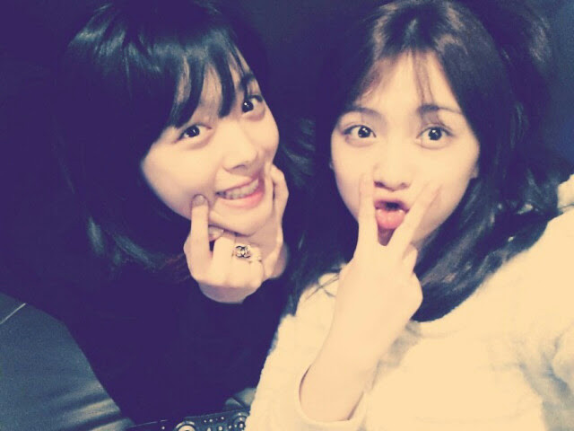 Phát hờn với những đôi bạn yêu thương nhau hết mực của các cô nàng K-Pop ảnh 6