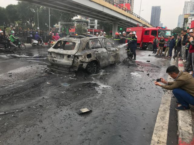 Hiện trường vụ tai nạn. Ảnh: Trần Thanh. Hiện trường vụ tai nạn. Ảnh: Trần Thanh.