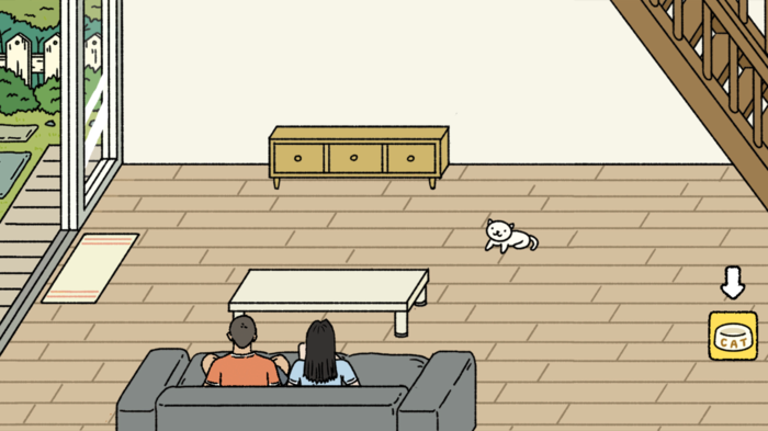 Làm theo những hướng dẫn ban đầu theo biểu tượng mũi tên mà tựa game chỉ đến.