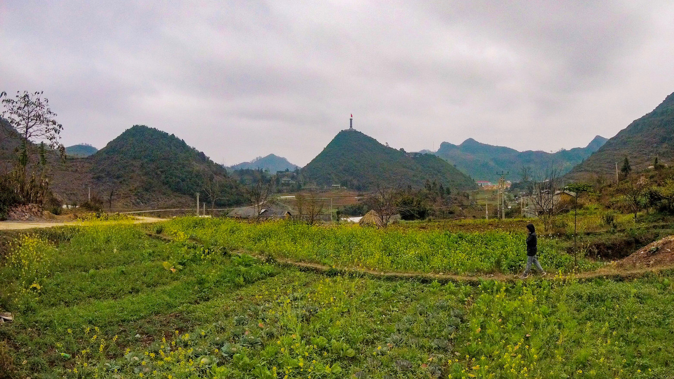 Khung cảnh thật yên bình!