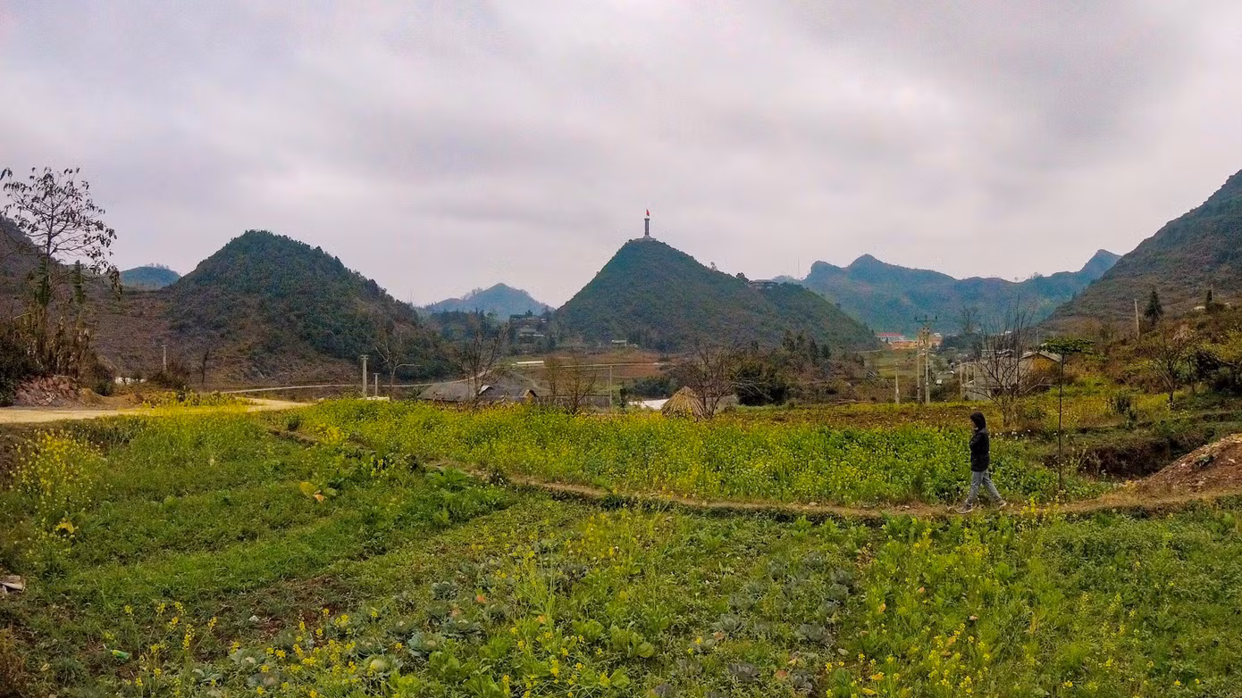 Khung cảnh thật yên bình!