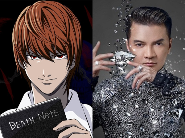 Phát ngôn của Đàm Vĩnh Hưng khiến nhiều người liên tưởng tới anh chàng Yagami Raito trong bộ manga nổi tiếng Death Note.