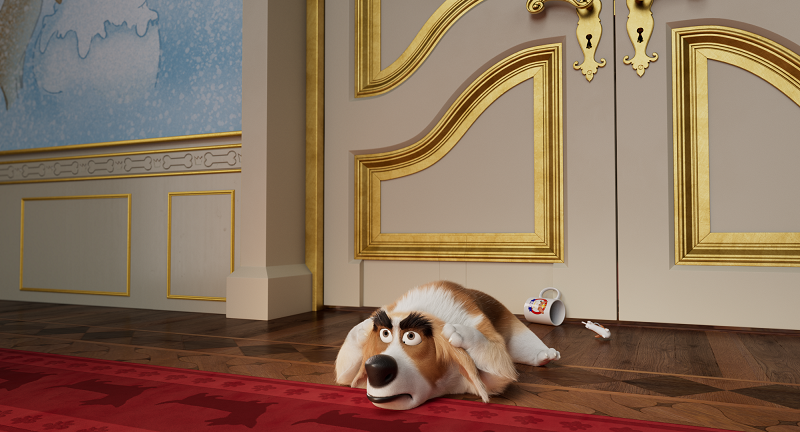 Làm "đệ nhất khuyển" của Hoàng gia Anh, có gì sung sướng hơn "boss nhà người ta"? ảnh 5