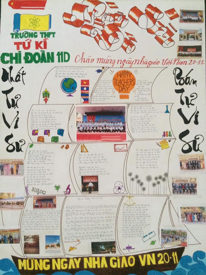 Ý tưởng báo tường là nơi lưu giữ những mẩu giấy nhớ đáng yêu.