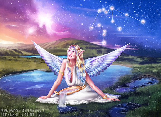 Biểu tượng của chòm sao Bảo Bình là hình ảnh "Thần mang nước" mang sự sống đến cho nhân loại. Trong thần thoại Hy Lạp, nhân vật vĩ đại này chính là thần Zeus tối cao.