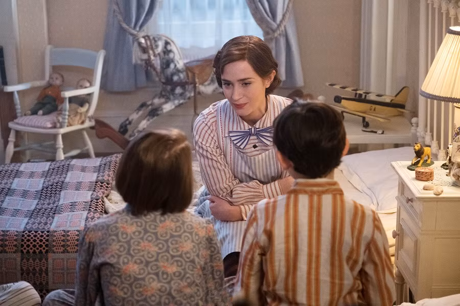 “Mary Poppins Trở Lại” hay chiếc vé đưa bạn về giấc mơ trong trẻo tuổi ấu thơ ảnh 2 “Mary Poppins Trở Lại” hay chiếc vé đưa bạn về giấc mơ trong trẻo tuổi ấu thơ ảnh 2