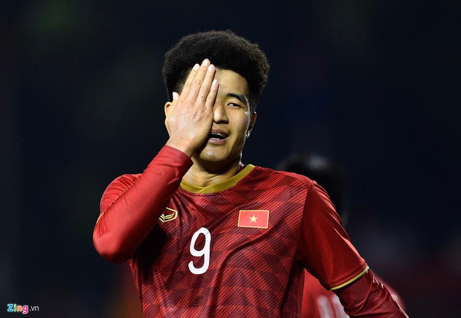 Đức Chinh được kỳ vọng sẽ là vua phá lưới ở SEA Games 30. Ảnh: Thuận Thắng.