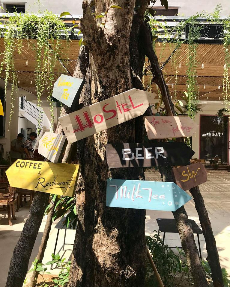 Những bảng chỉ đường cute!