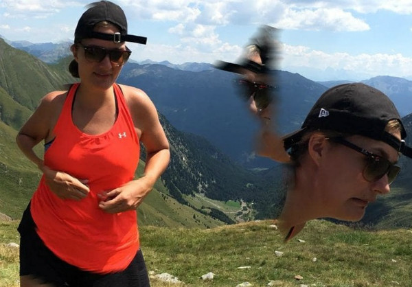 Nỗ lực của mẹ tôi để có một bức ảnh toàn cảnh.