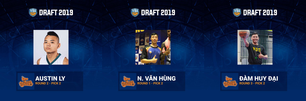 Dannang Dragons có 3 thành viên: Nguyễn Văn Hùng, Austin Lý và Đàm Huy Đại.