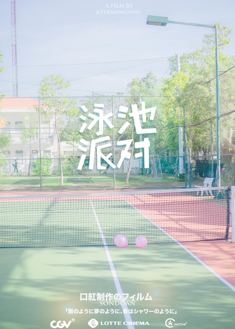 Hình ảnh giống như được cắt ra từ một bộ phim học đường Nhật Bản