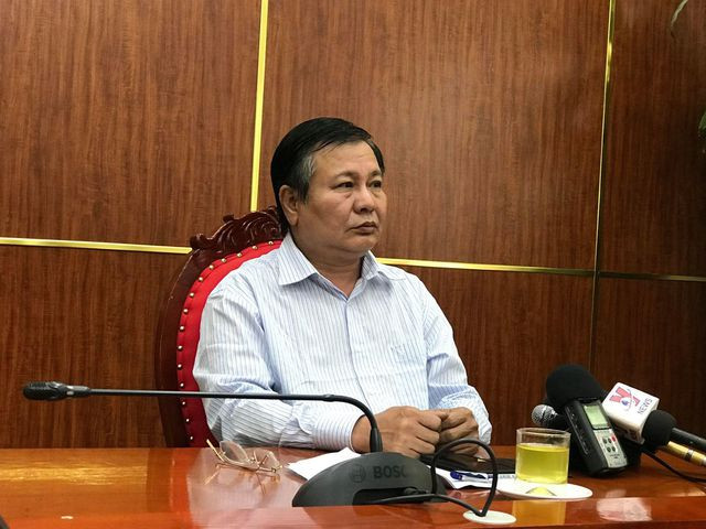 Ông Lê Ngọc Quang, Phó Giám đốc Sở GD&amp;ĐT Hà Nội.