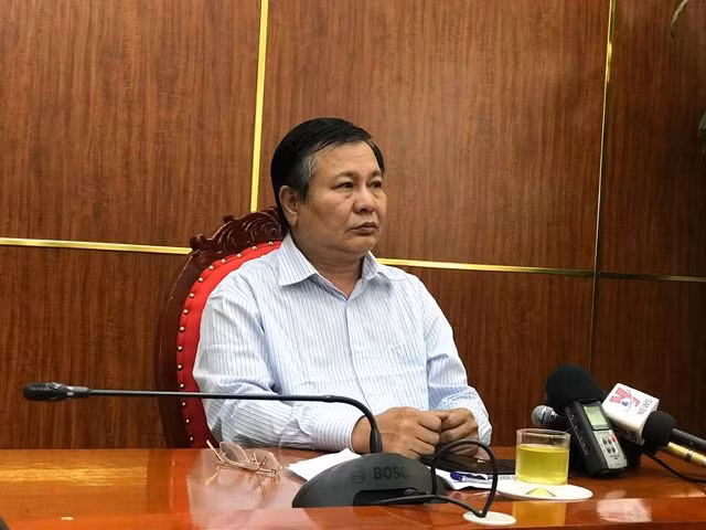 Ông Lê Ngọc Quang, Phó Giám đốc Sở GD&amp;ĐT Hà Nội.