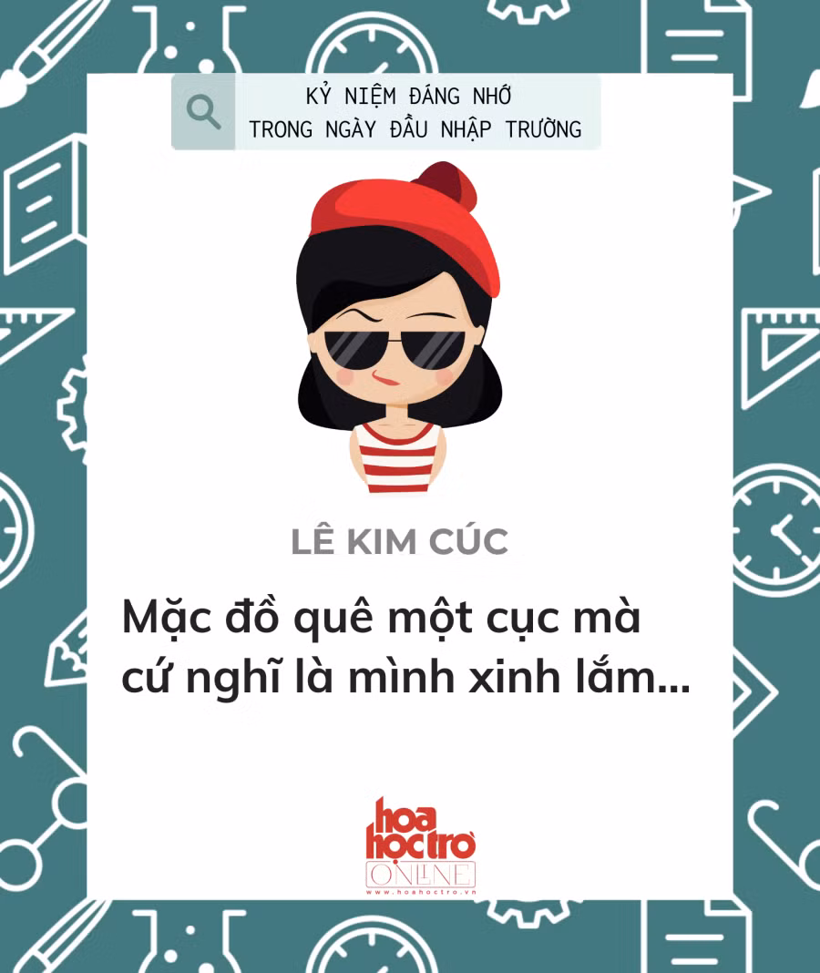 Tự tin là tốt mà!