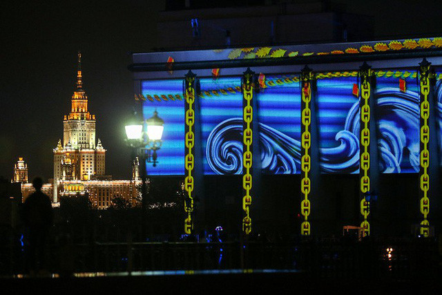 Các tiết mục trình diễn đều được đầu tư công phu và lôi cuốn người xem.