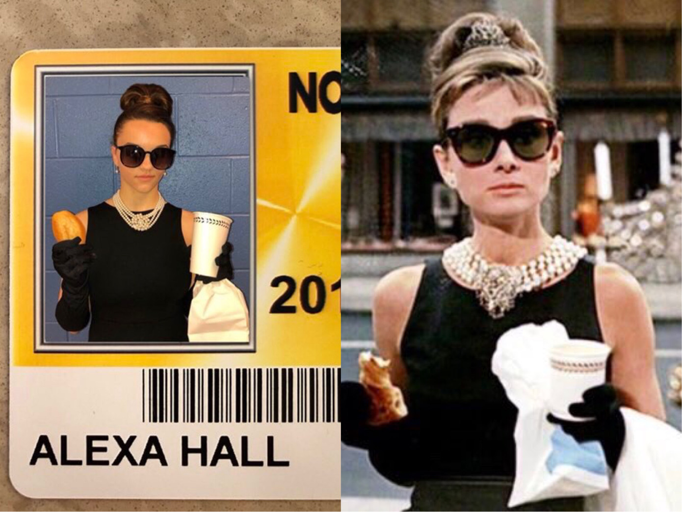 "Tôi muốn tôi vẫn là tôi khi tôi đón buổi sáng tốt làng và có bữa ăn sáng như Tiffany".