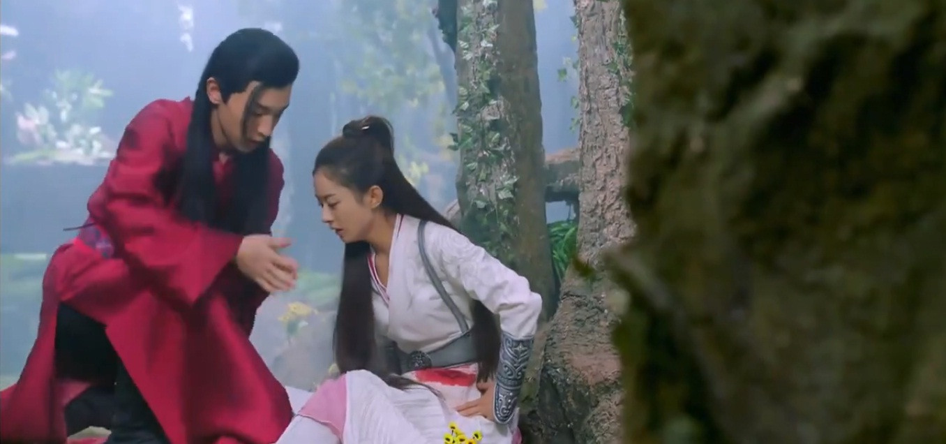 Đây là khi Đặng Luân đóng vai Tiêu Sách trong 