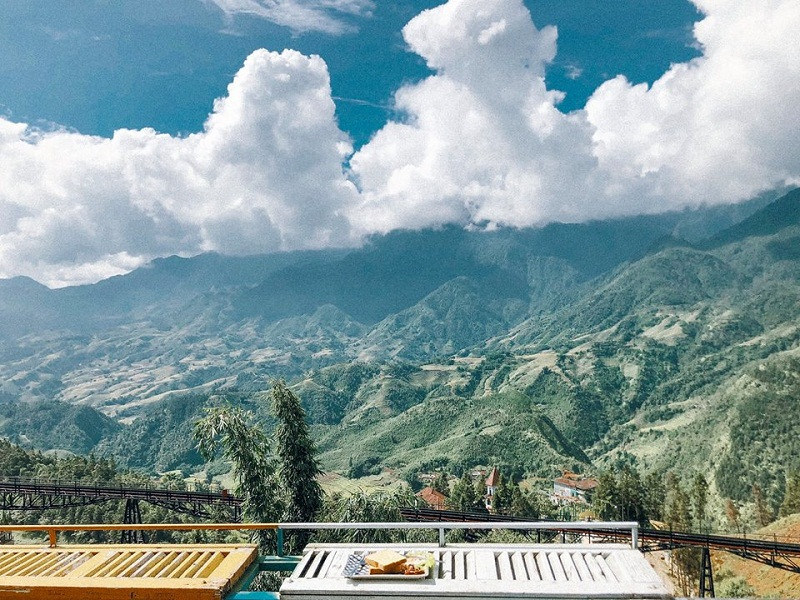 "Đặc sản" của Sapa không chỉ là đồ ăn mà còn là thiên nhiên hùng vĩ.