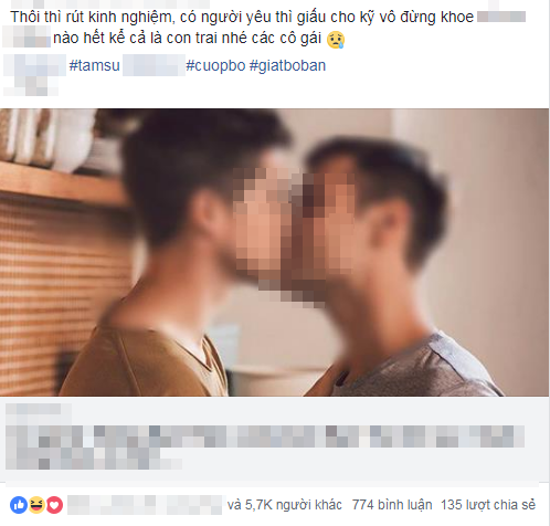 Bài viết thu hút sự quan tâm từ cư dân mạng. (Ảnh chụp màn hình)