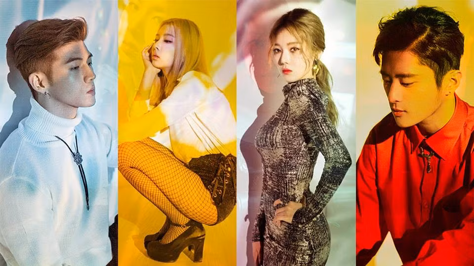 Minzy & K.A.R.D - những "tân binh" chất-phát-ngất của K-Pop ảnh 3