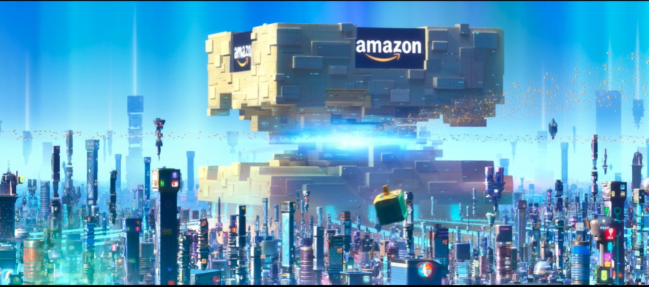 Các ông lớn của thế giới Internet đều góp mặt trong Wreck-It-Ralph phần 2