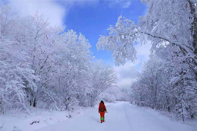 Vùng này thường có tuyết rơi sớm nhất, được mệnh danh là "xứ sở mùa đông" tại Trung Quốc.
