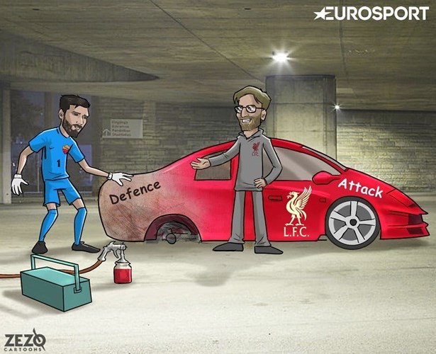 Alisson Becker sẽ giúp Liverpool khắc phục 