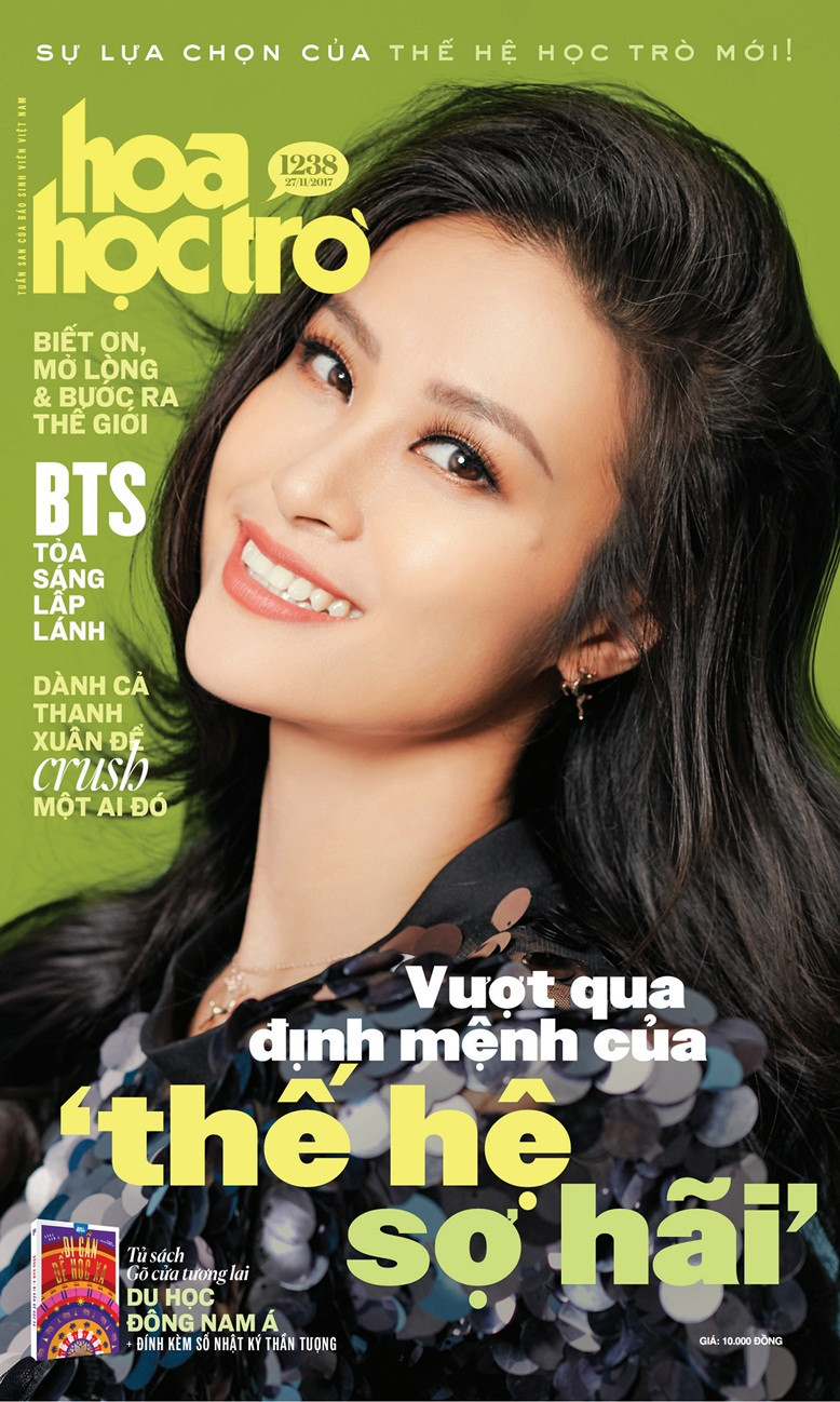 Hoa Học Trò 1238: Làm thế nào để vượt qua "định mệnh" của "Thế hệ sợ hãi"? ảnh 1 Hoa Học Trò 1238: Làm thế nào để vượt qua "định mệnh" của "Thế hệ sợ hãi"? ảnh 1