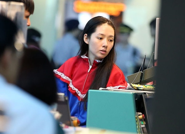 Quách Bích Đình từng gây sốc khi có diện mạo khác hoàn toàn vẻ 