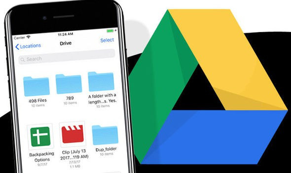 Không chỉ Gmail, Google Drive cũng bị lỗi "gián đoạn dịch vụ".