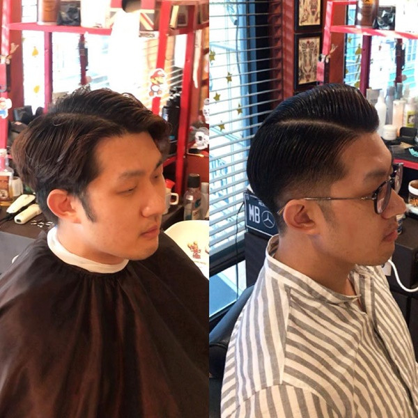 Đây chính là minh chứng "hùng hồn" nhất cho câu nói: "Cắt tóc xong liền trở thành hot boy".