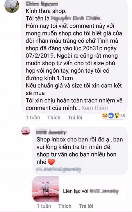Tuy vậy, chỉ có dân mạng là nhìn thấy sự nghiêm túc của người mua hàng này, còn chủ shop lại lỡ cài chế độ trả lời tự động nên...