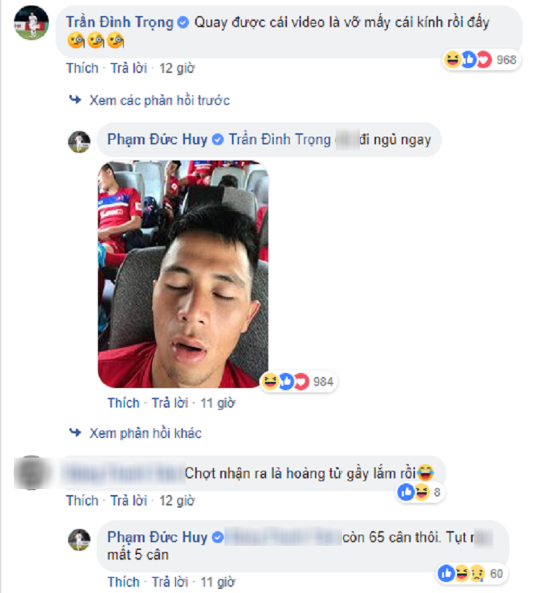 Đức Huy than thở giảm 5kg.