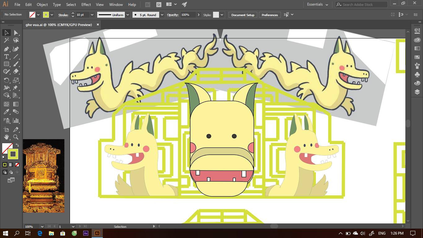 Bản demo từ bạn Huy Hoàng