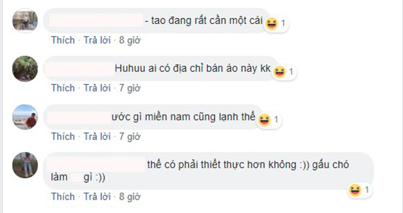 Một số bình luận của người xem.