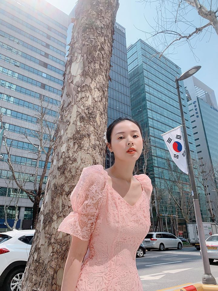 Midu đã có chuyến hành trình đầy ly kì trên đất Hàn.