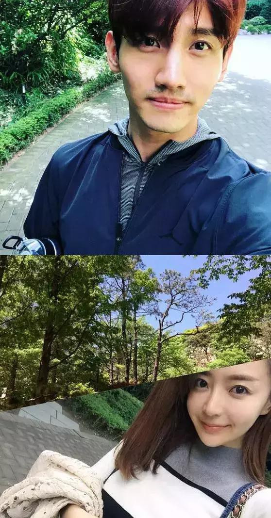 Đây là manh mối cho thấy hai người đã cùng nhau xuất hiện ở một đoạn đường.