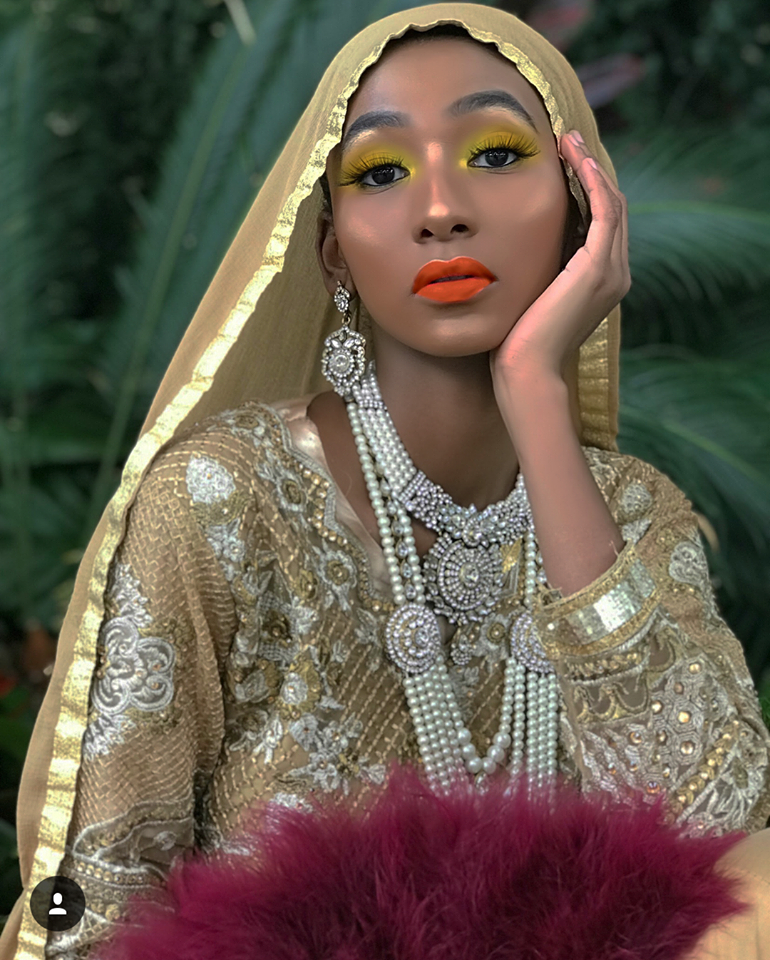 Hình ảnh của Warda Osman đang được dân mạng "share lia lịa" vì quá giống với nam ca sĩ Sơn Tùng M-TP.