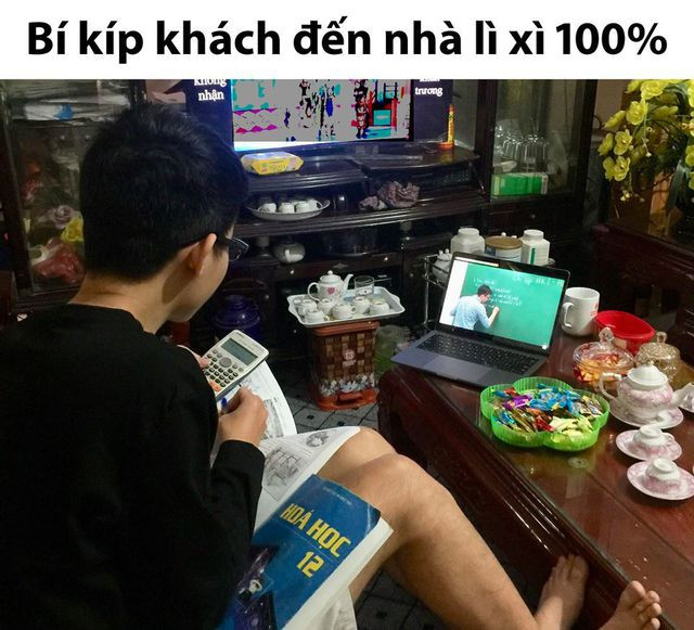 “Giải pháp” để không bị bỏ sót lì xì trong dịp Tết