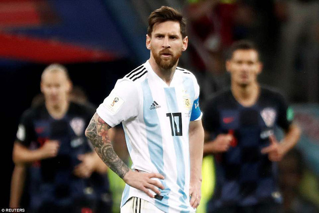 Messi liệu có vượt qua được sức ép về tâm lý để toả sáng.