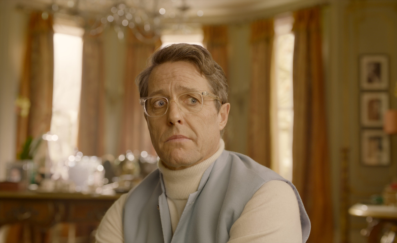 Hugh Grant là một trong những nhân tố khiến bạn phải cười đến 