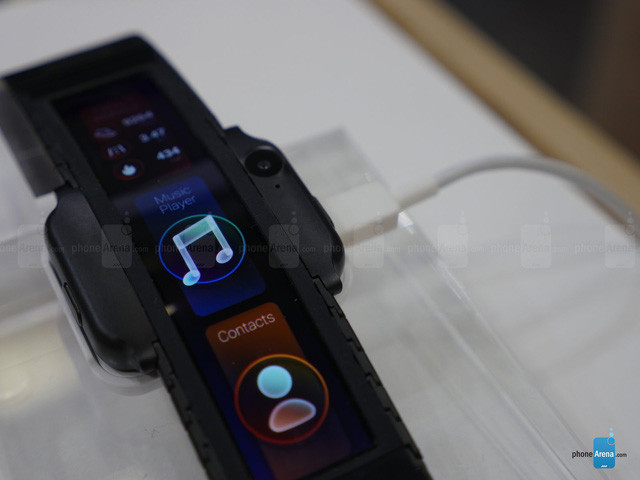 Giao diện của chiếc smartphone